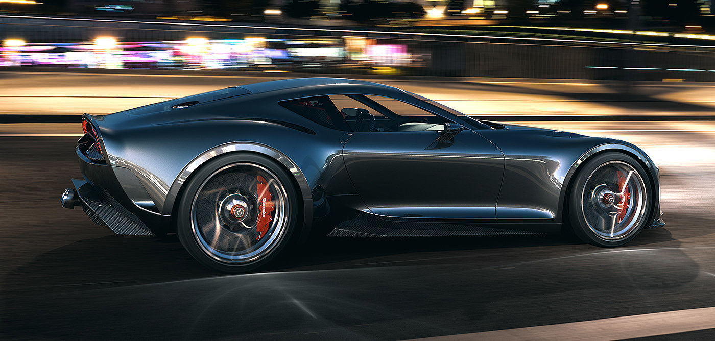 conceptual design，automobile，GDMW Design，surroundin，
