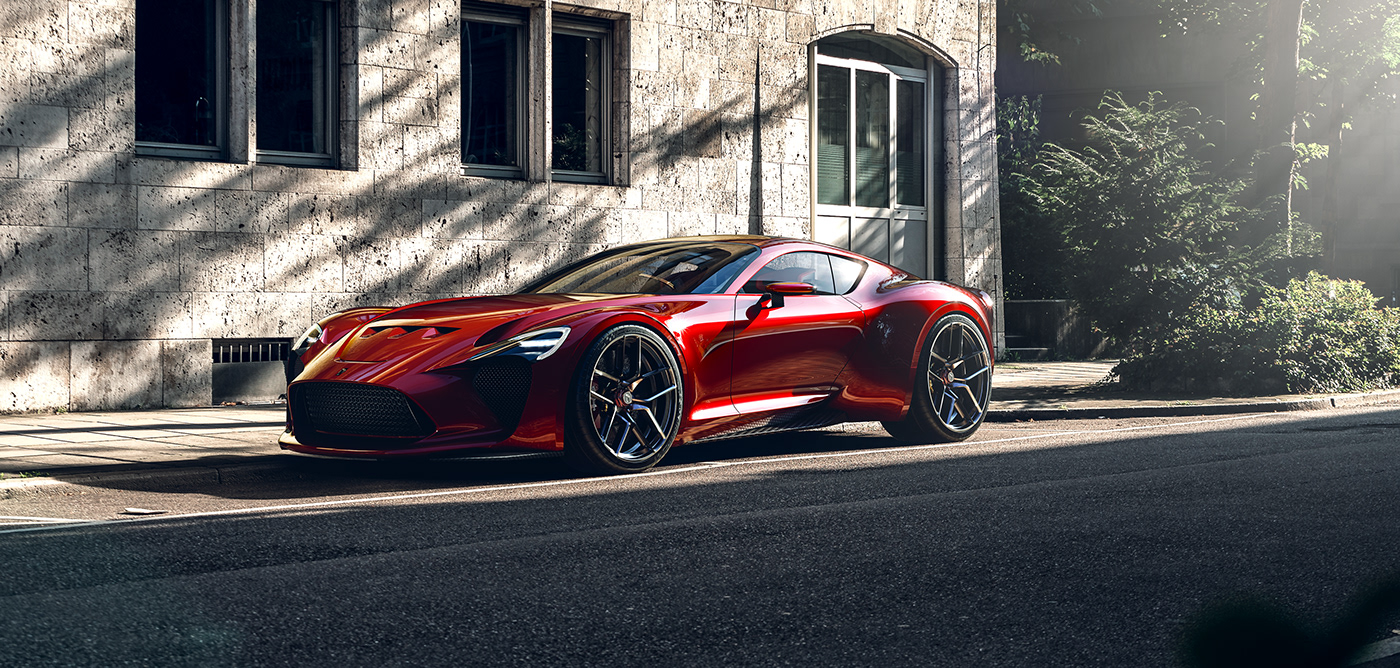 conceptual design，automobile，GDMW Design，surroundin，