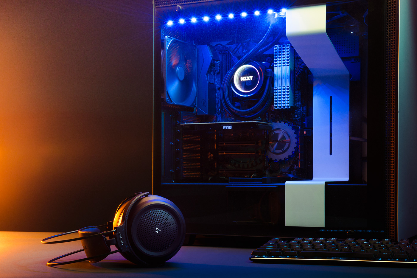 headset，E-sports，Vokyl Erupt，