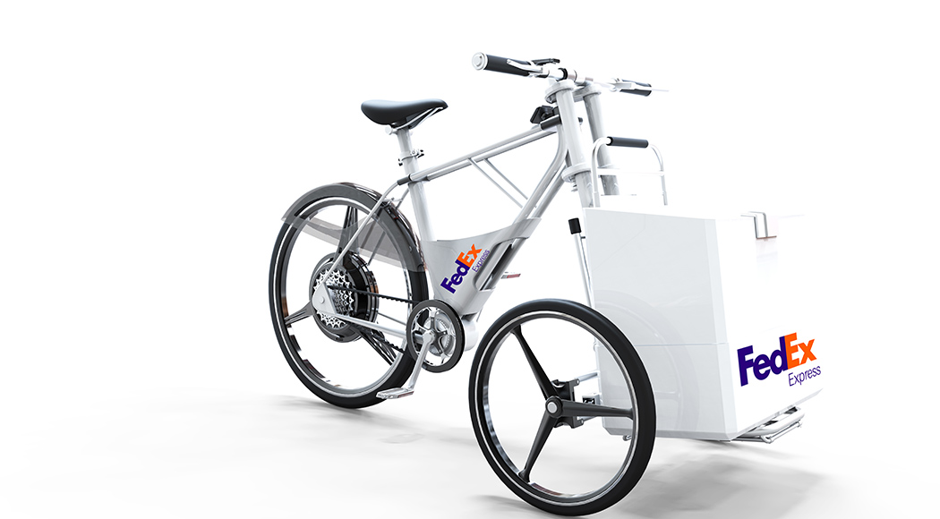 Bicycle，Peng Zhan，Cargob，environment protection，vehicle，
