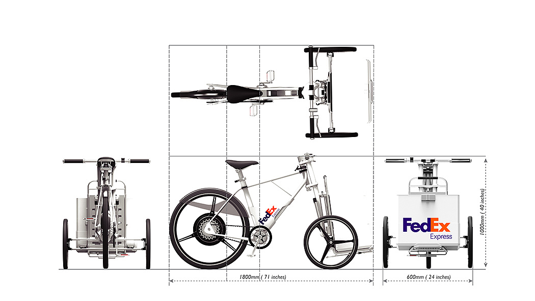 Bicycle，Peng Zhan，Cargob，environment protection，vehicle，