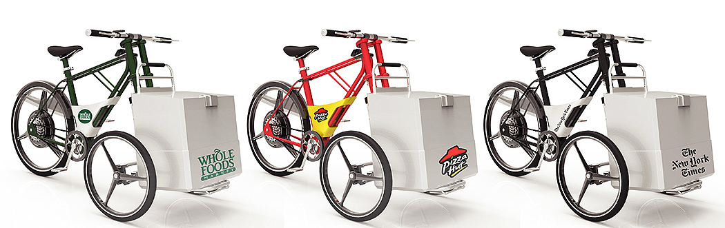 Bicycle，Peng Zhan，Cargob，environment protection，vehicle，