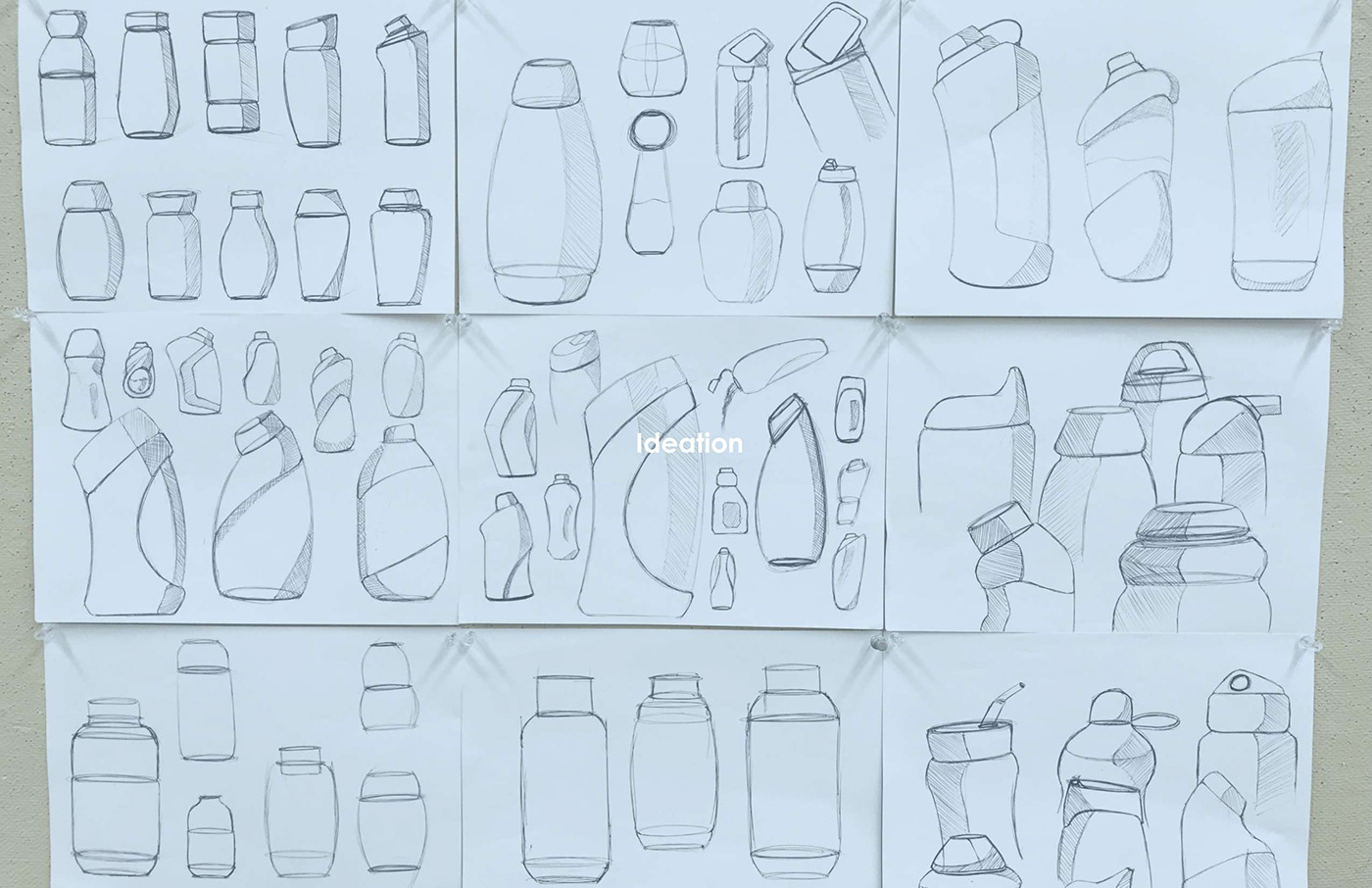 environment protection，bottle，Syphon，bottle，siphon，sketch，