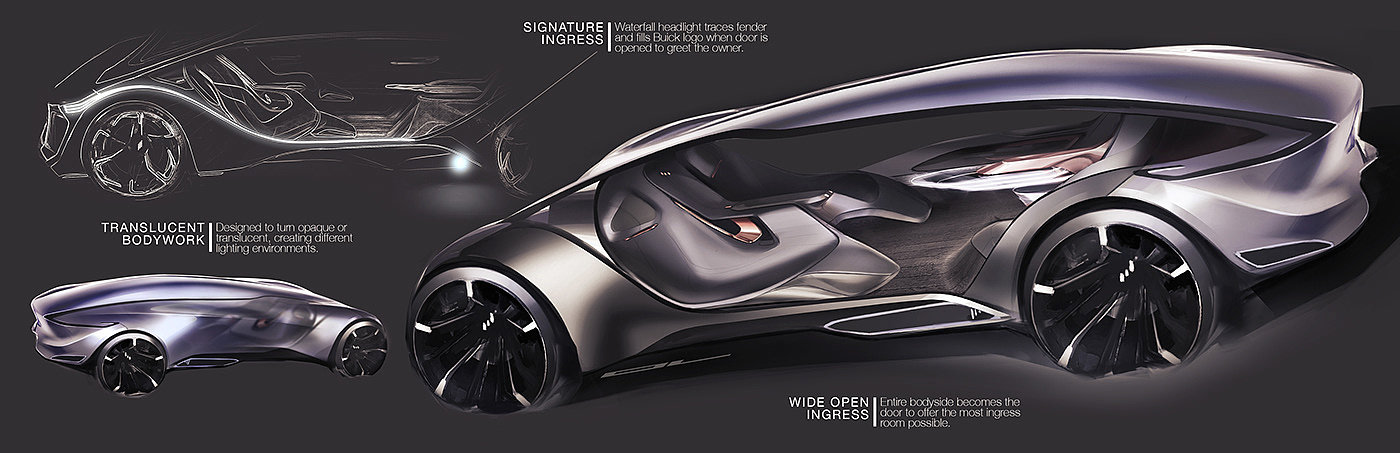vehicle，Design，Buick，HALO，Buick，
