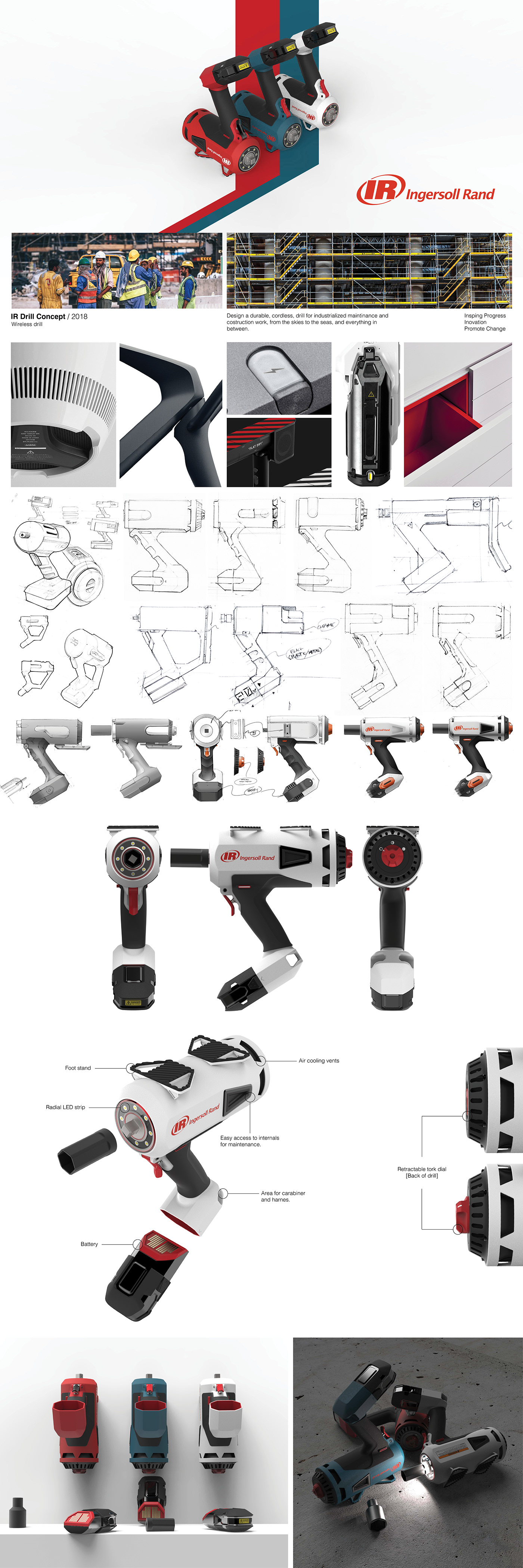 equipment，Industry，Ingersoll Rand，Drilling rig，