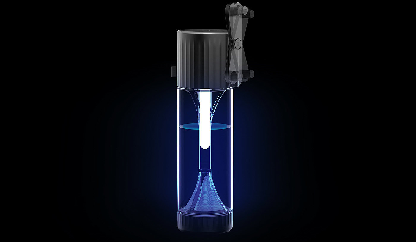 outdoors，crank，black，transparent，filter，Water bottle，