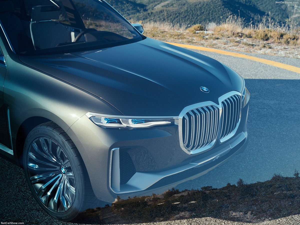 automobile，vehicle，brown，bmw，bmw，BMW X7，