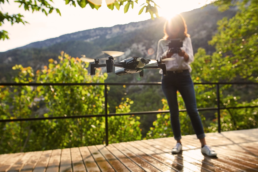 outdoors，Parrot ，Ultralight，Aerial photography，