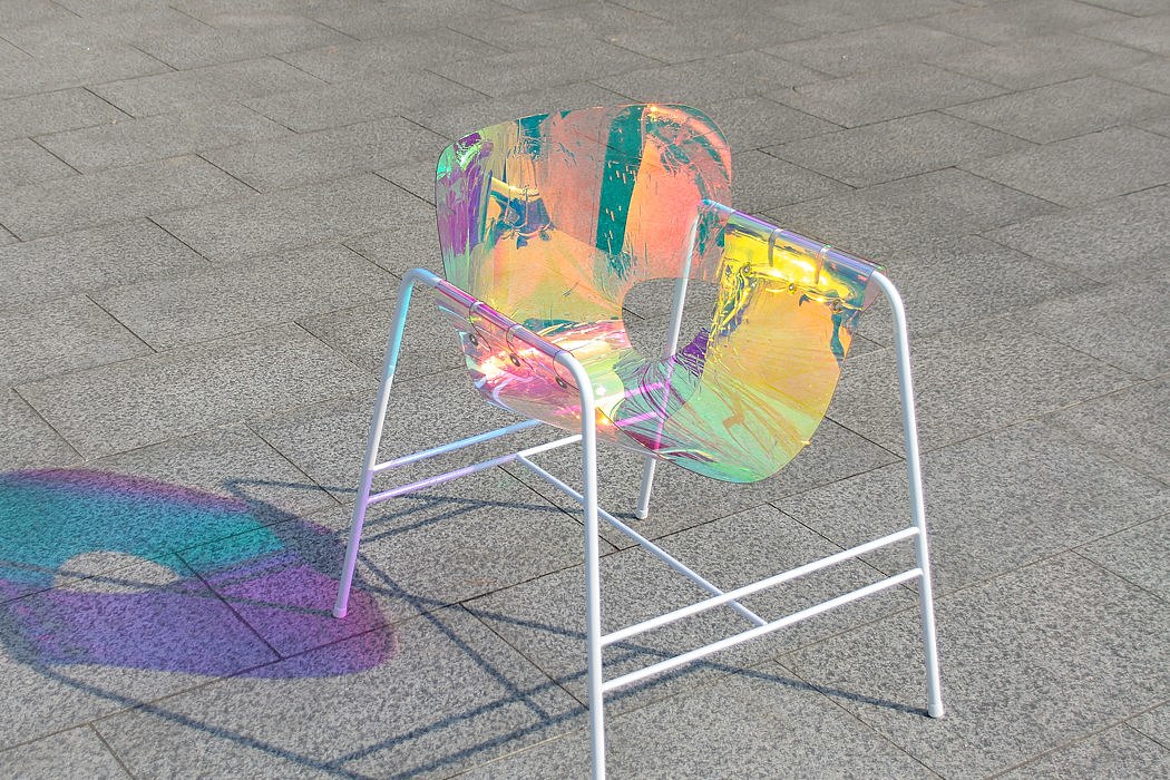 polycarbonate，transparent，chair，