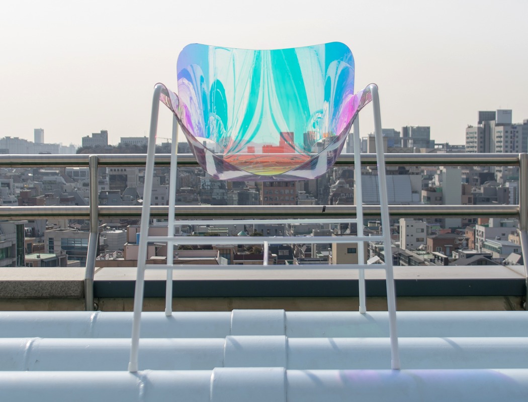 polycarbonate，transparent，chair，