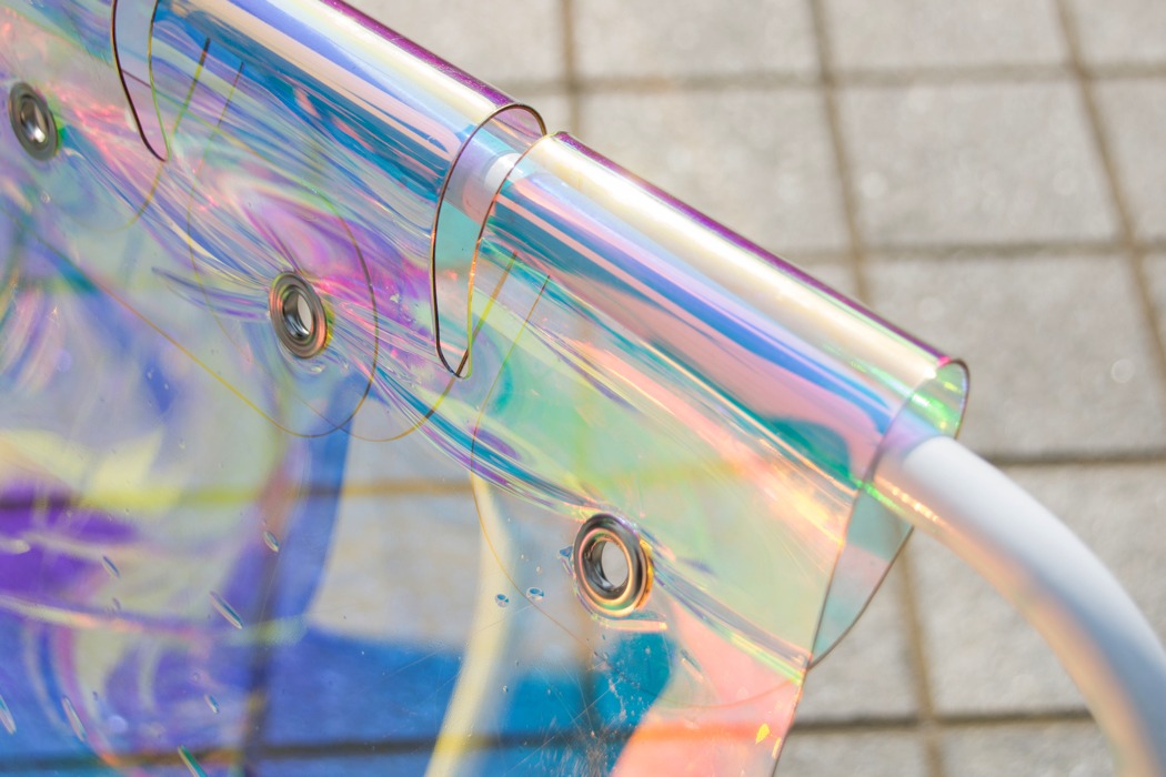 polycarbonate，transparent，chair，