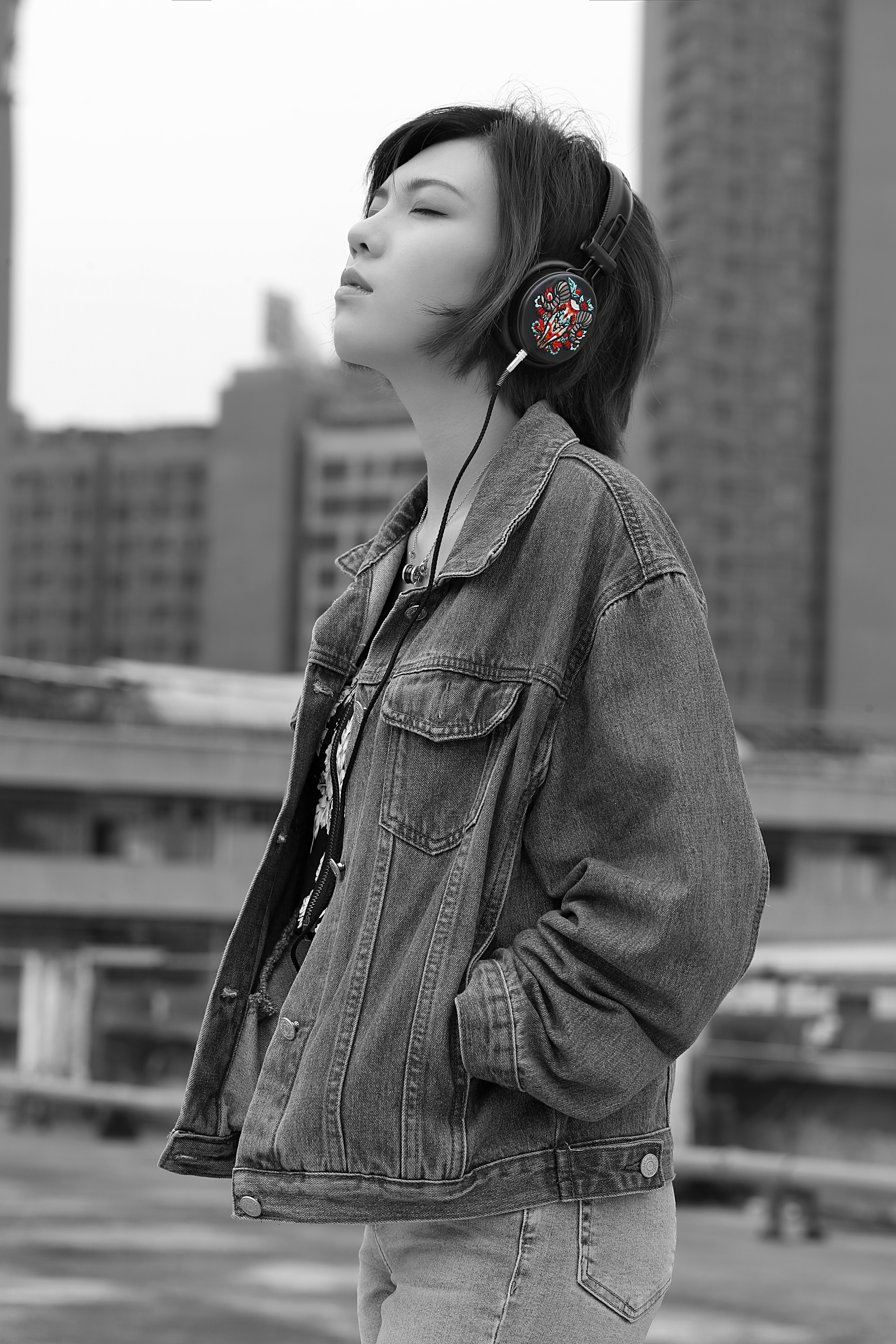 Embroidery，Electronics，headset，