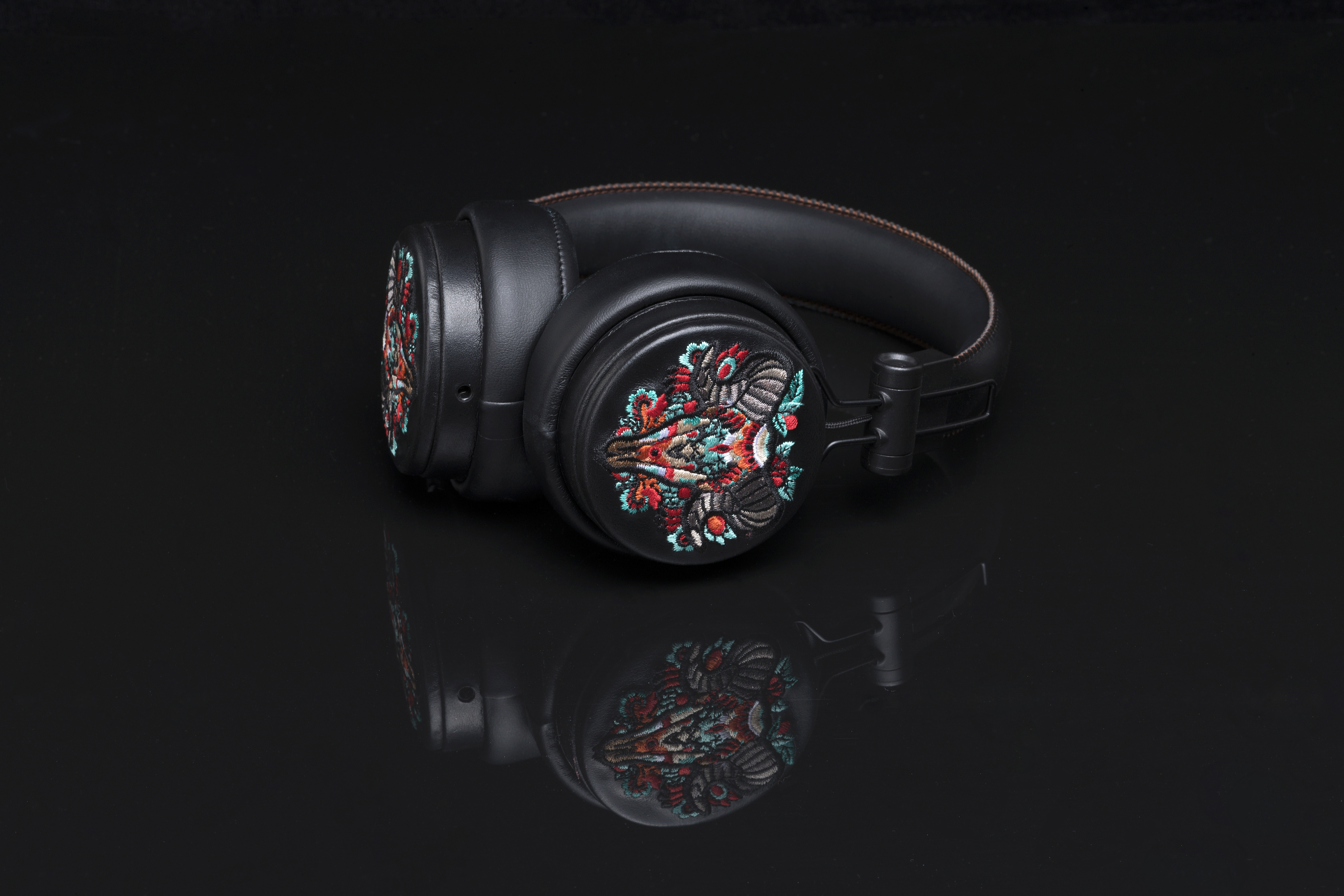 Embroidery，Electronics，headset，