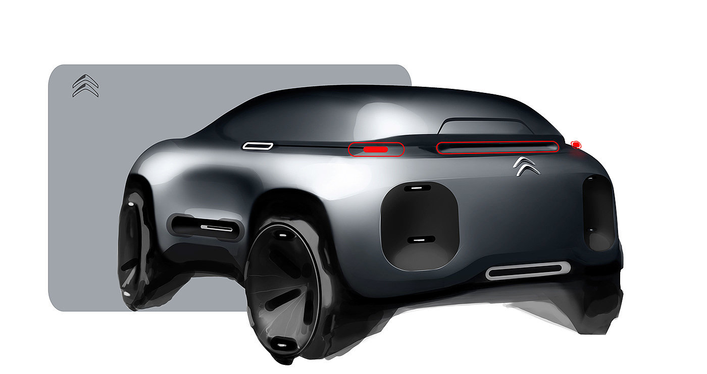 originality，concept，Citroen，CLTROEN，