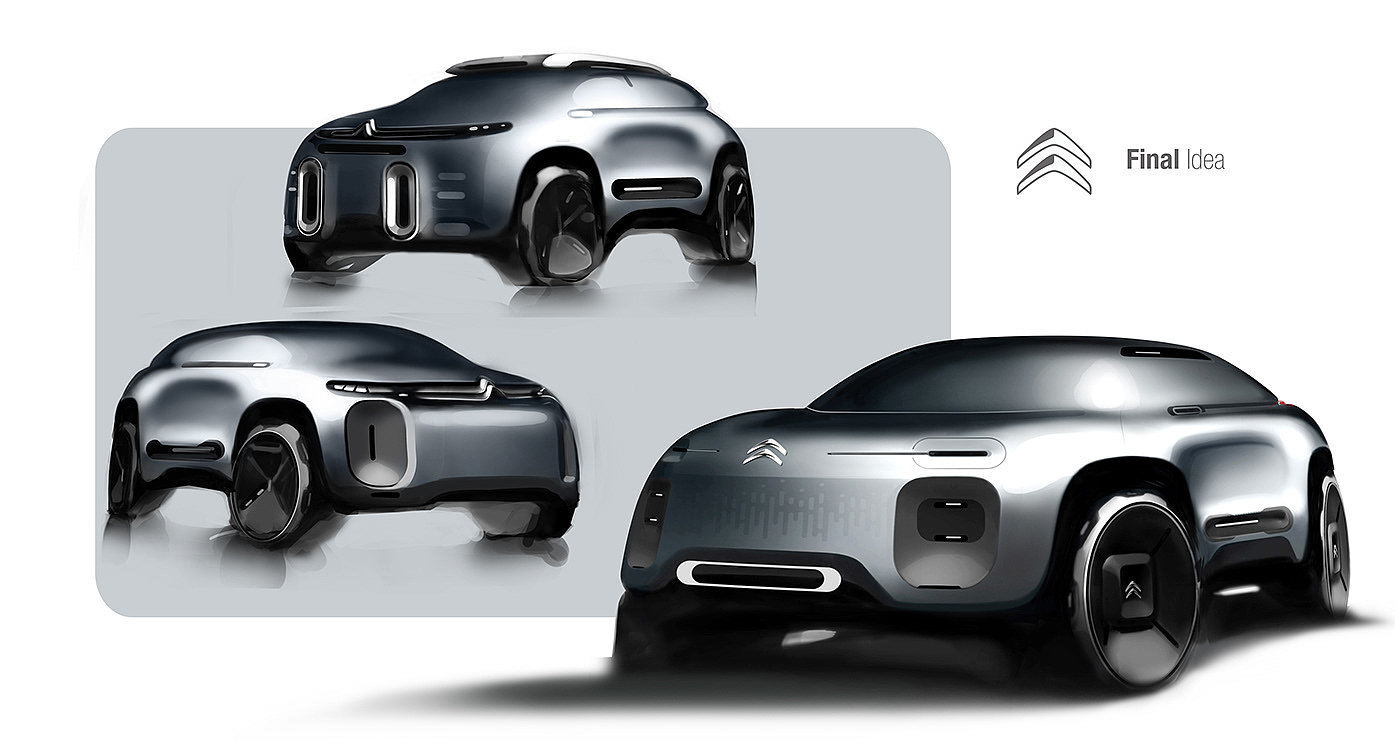 originality，concept，Citroen，CLTROEN，