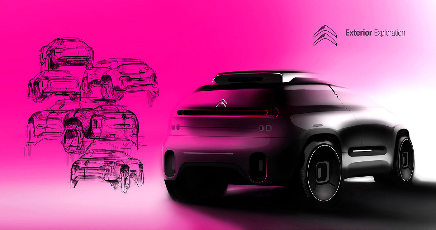 originality，concept，Citroen，CLTROEN，