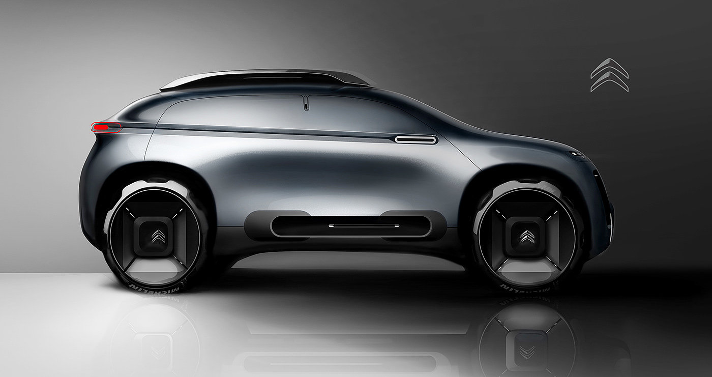 originality，concept，Citroen，CLTROEN，