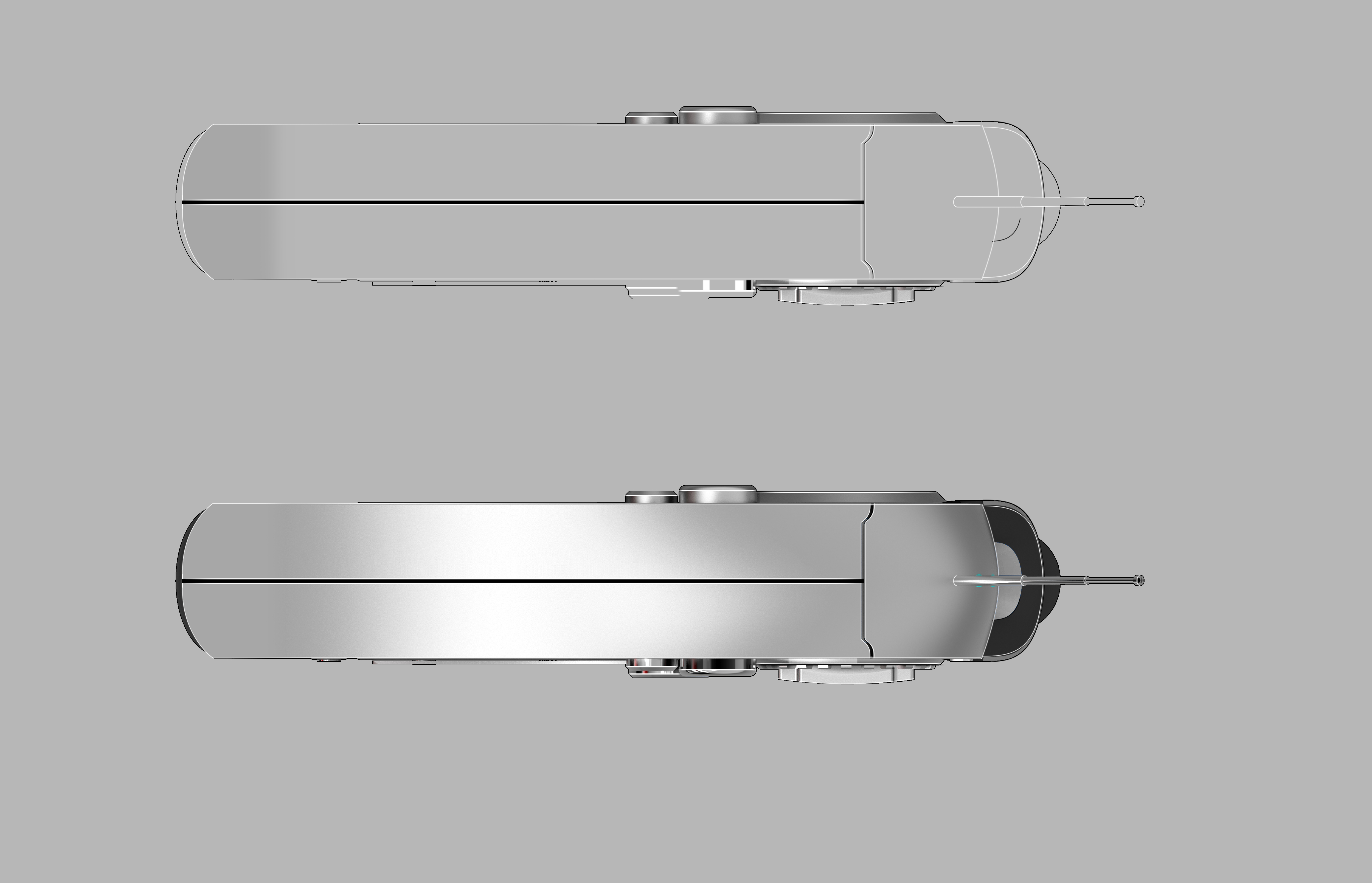Conceptual radio modeling design，