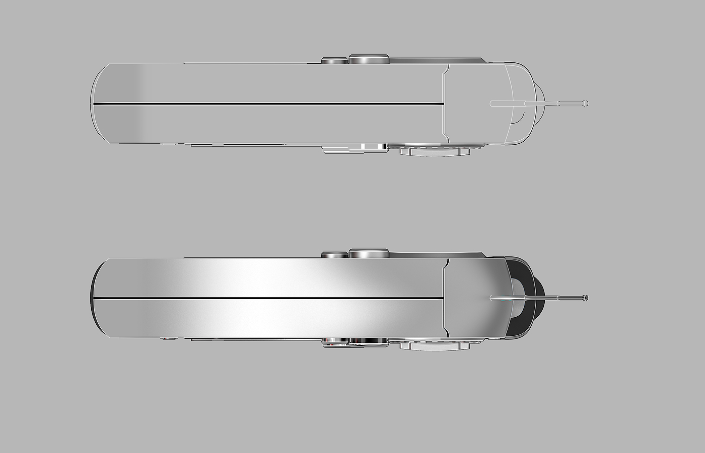 Conceptual radio modeling design，