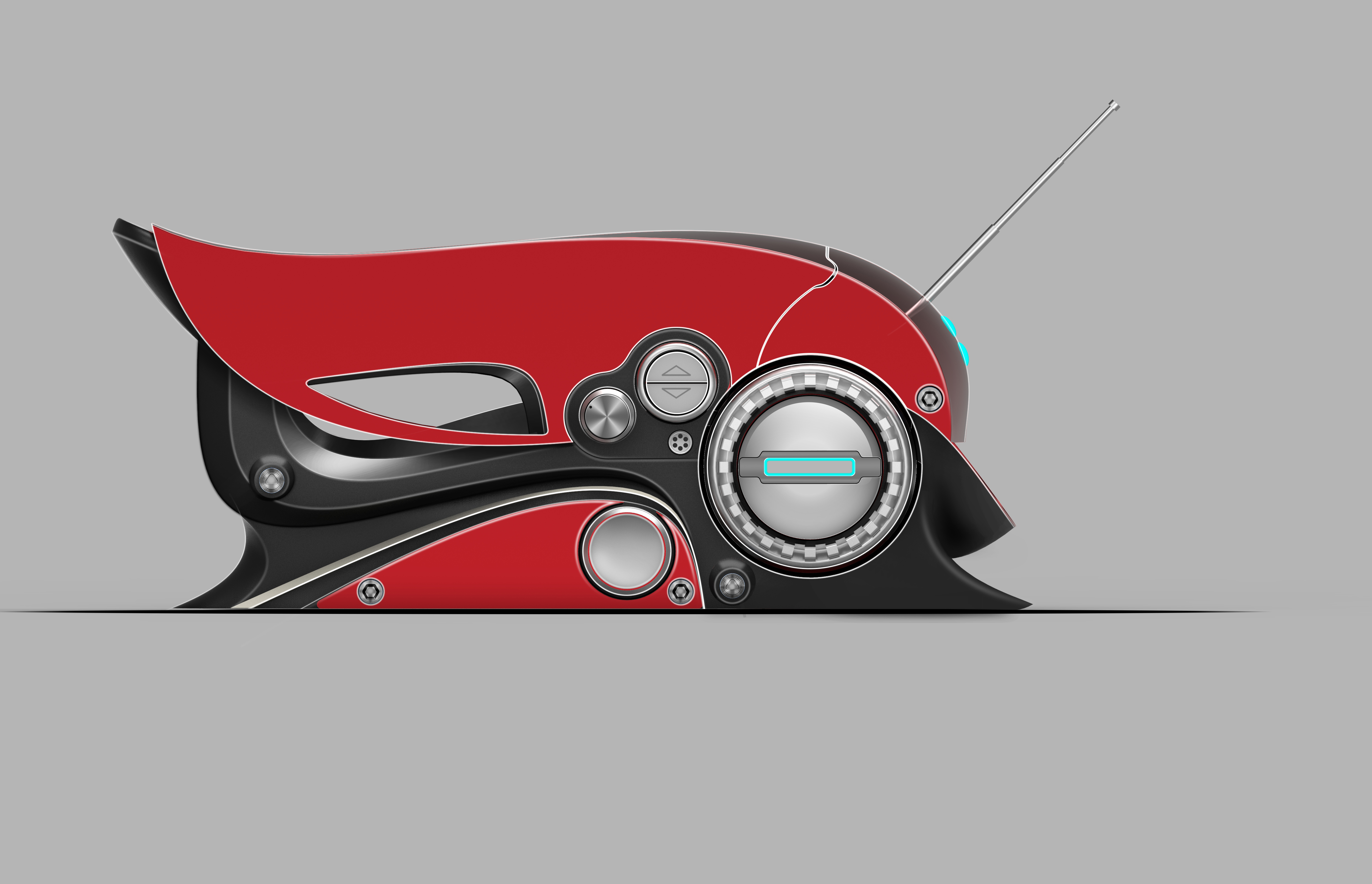 Conceptual radio modeling design，