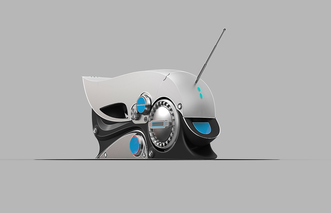 Conceptual radio modeling design，