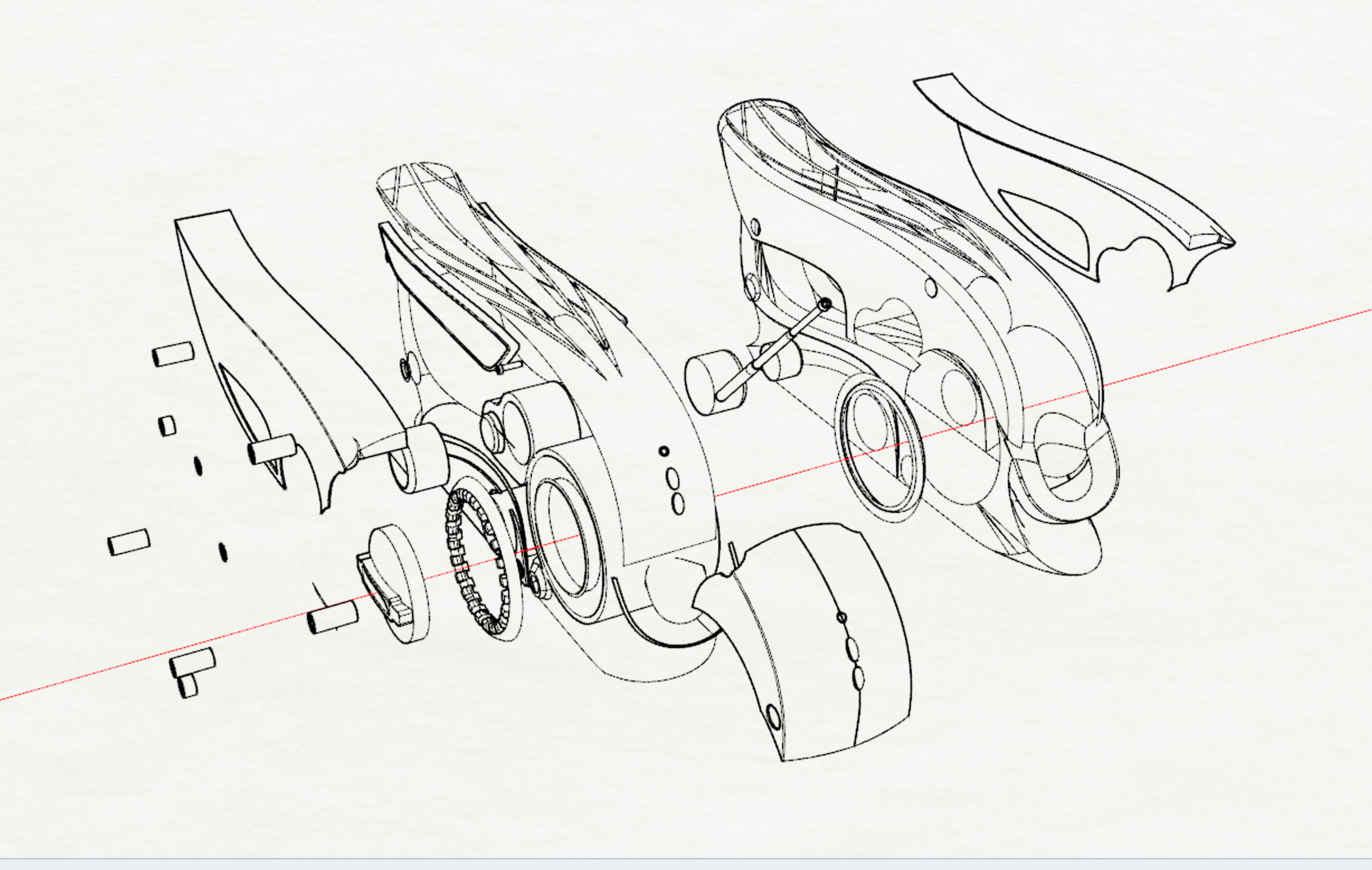 Conceptual radio modeling design，
