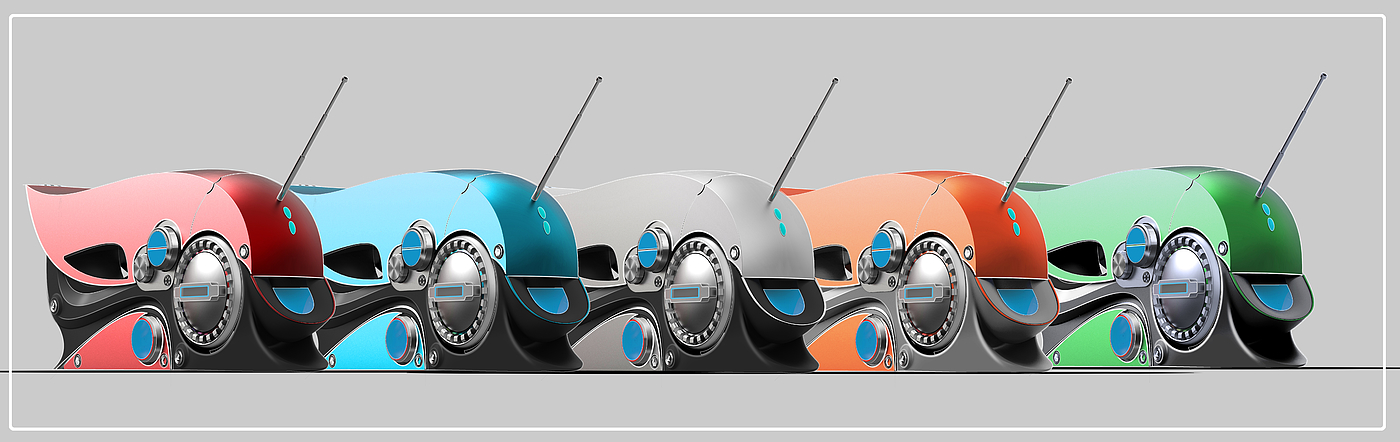 Conceptual radio modeling design，