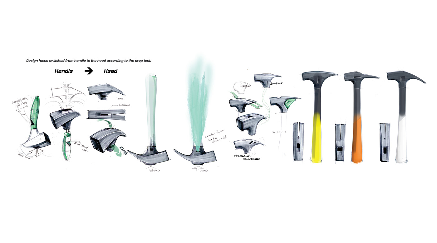 originality，Whisting Hammer，hammer，