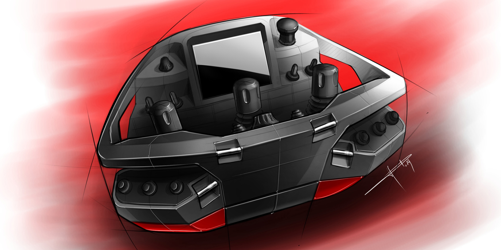 Innovative design，remote control，PALcom P7，