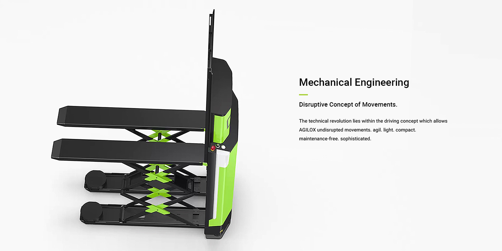 AGILOX INTEREST，fully automatic，robot，