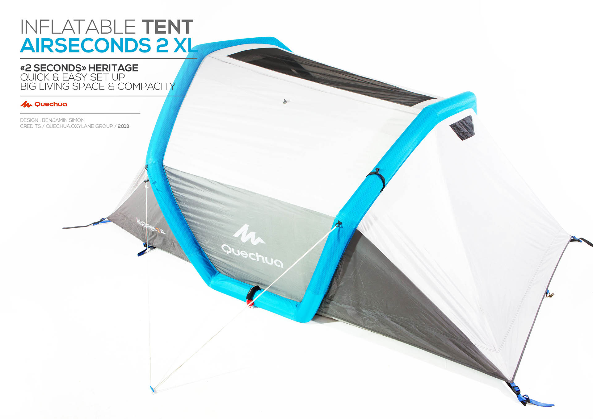 Tent，inflation，2 seconds，