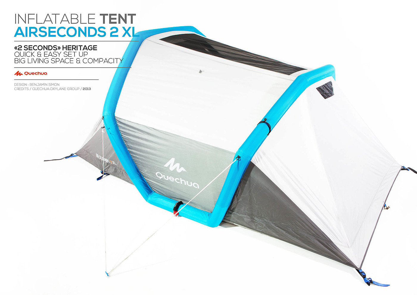 Tent，inflation，2 seconds，