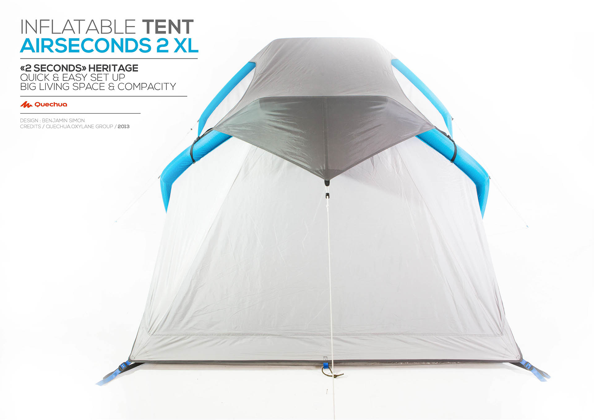 Tent，inflation，2 seconds，