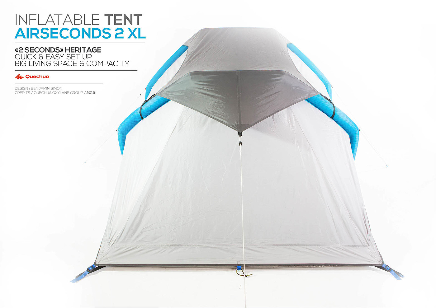 Tent，inflation，2 seconds，