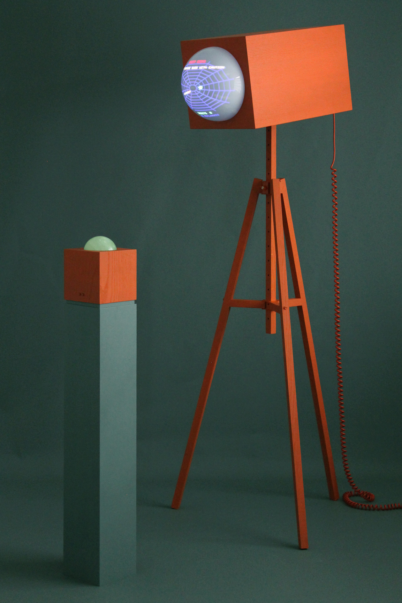 device，retro future ，Hulten，