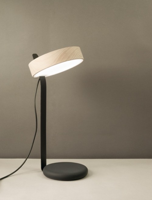 Desk lamp，wooden ，multi-function，