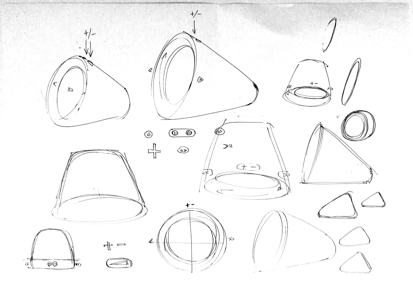 speaker，cone，subtraction，sound，