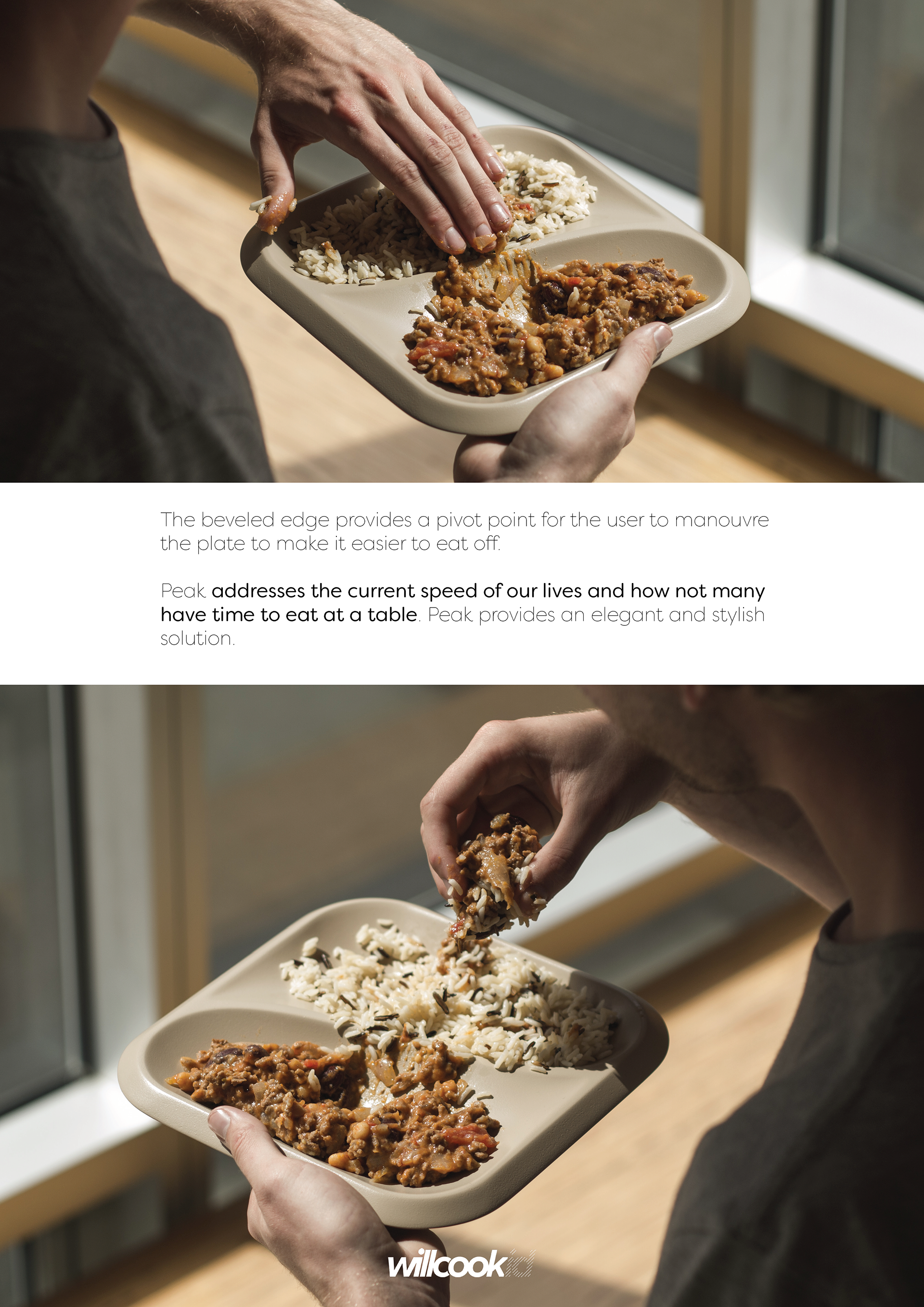 Simplicity，originality，Lunch box，