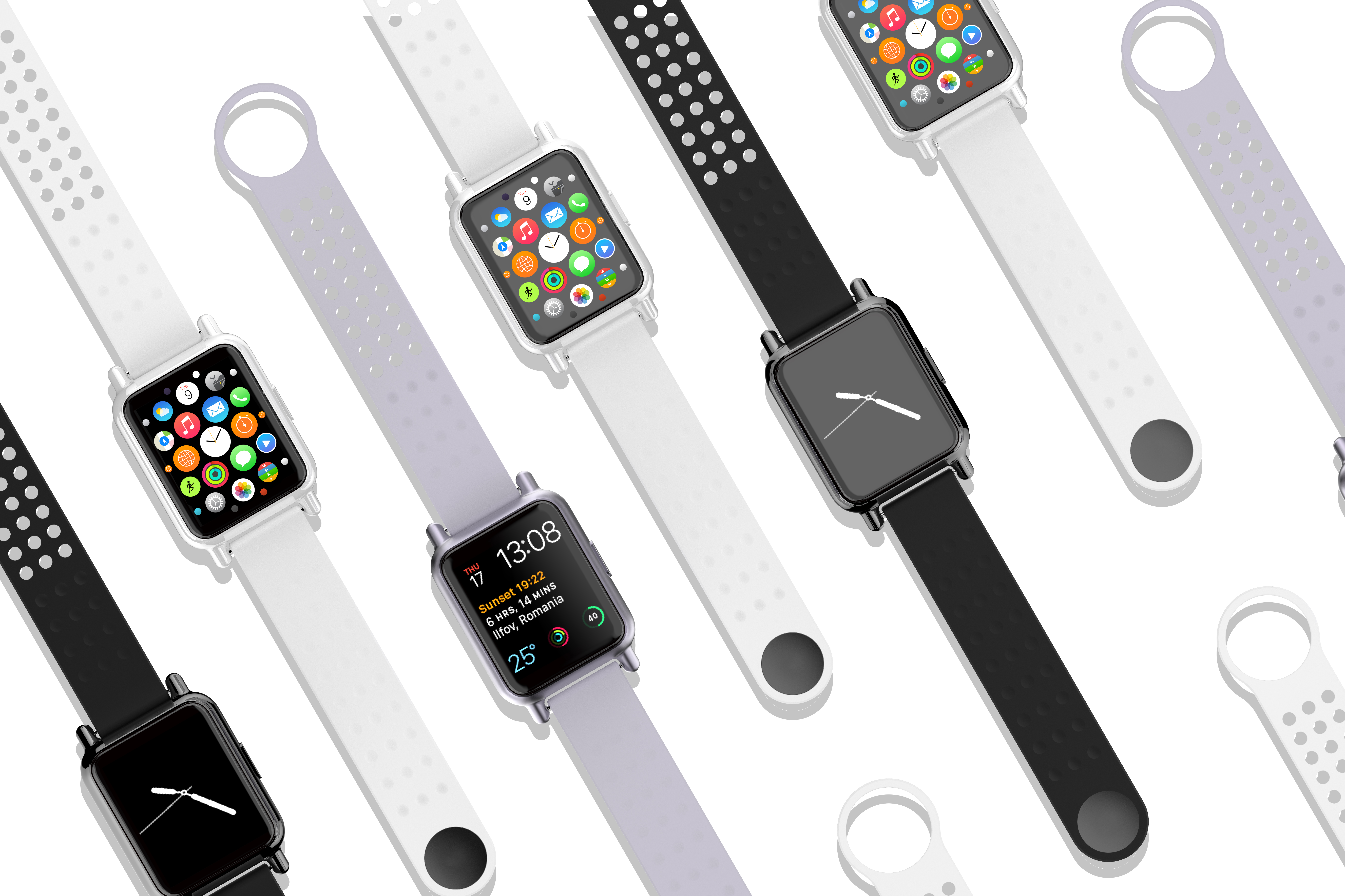 Intelligent Watch，