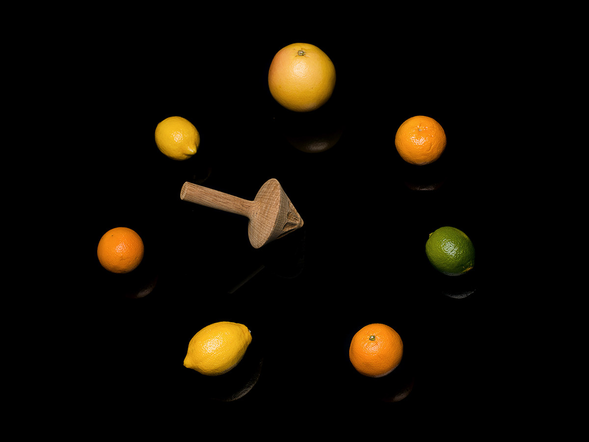 PAPIN，Juicer，wooden ，Juicer，top，Toys，Creative design，