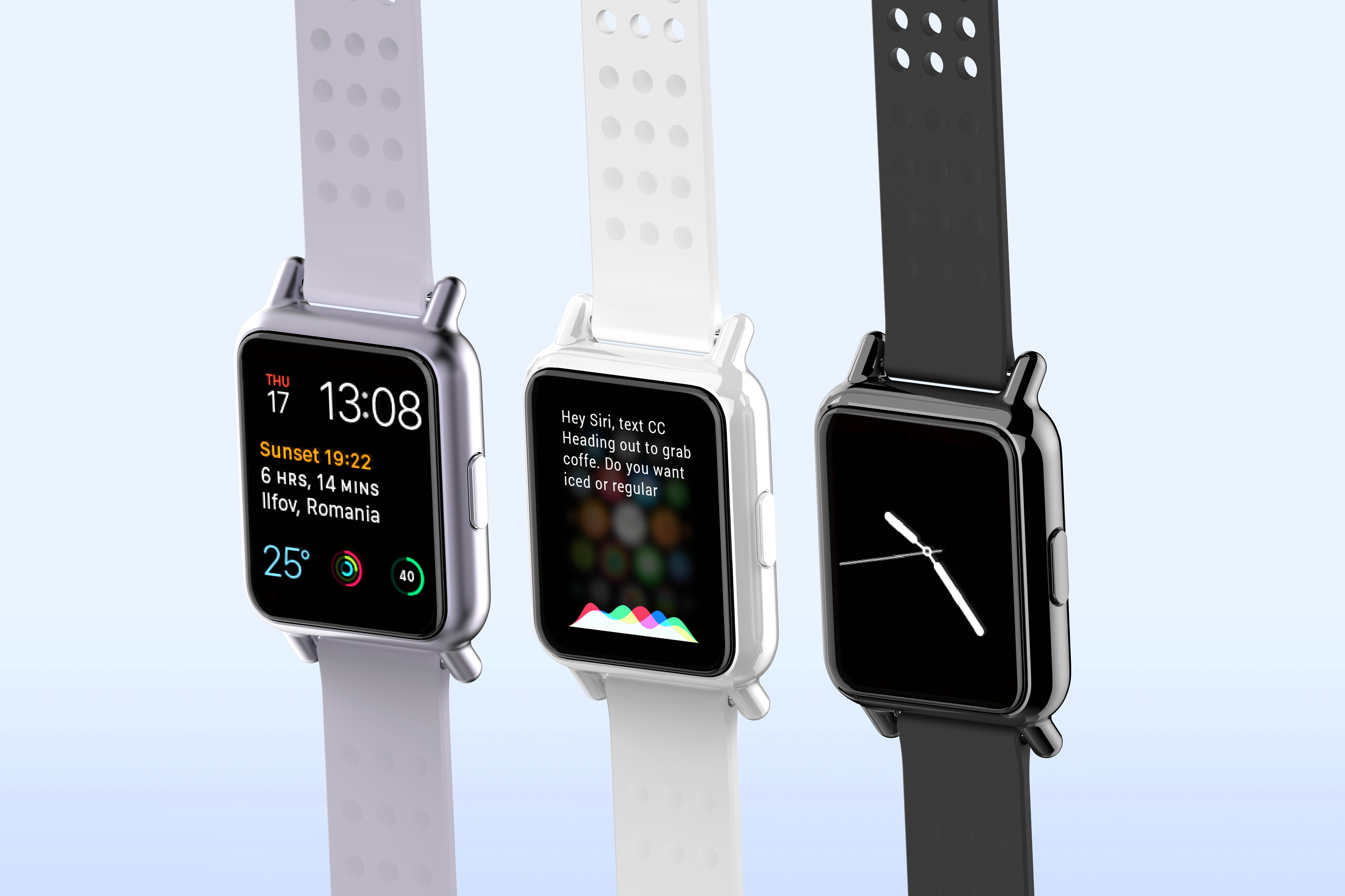 Intelligent Watch，