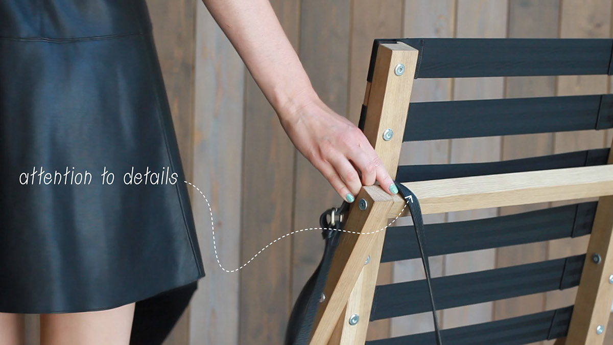 Simplicity，oak，chair，chair，Leisure chair，Bow，