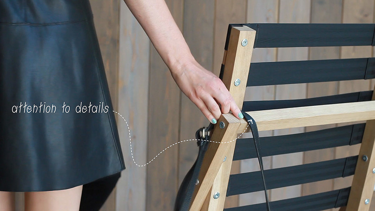 Simplicity，oak，chair，chair，Leisure chair，Bow，