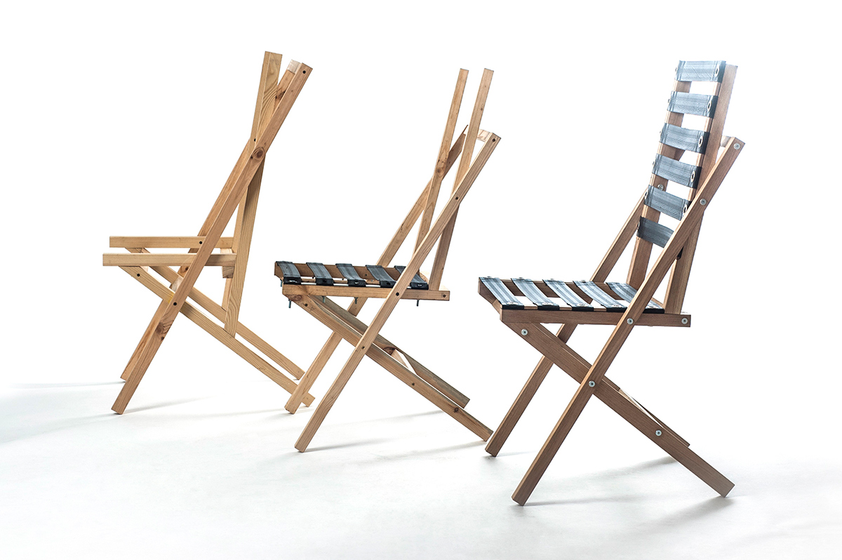 Simplicity，oak，chair，chair，Leisure chair，Bow，