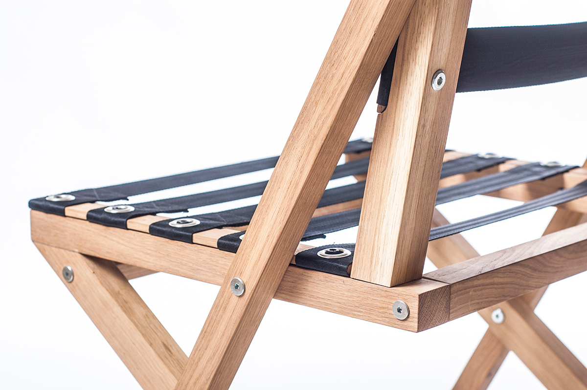 Simplicity，oak，chair，chair，Leisure chair，Bow，