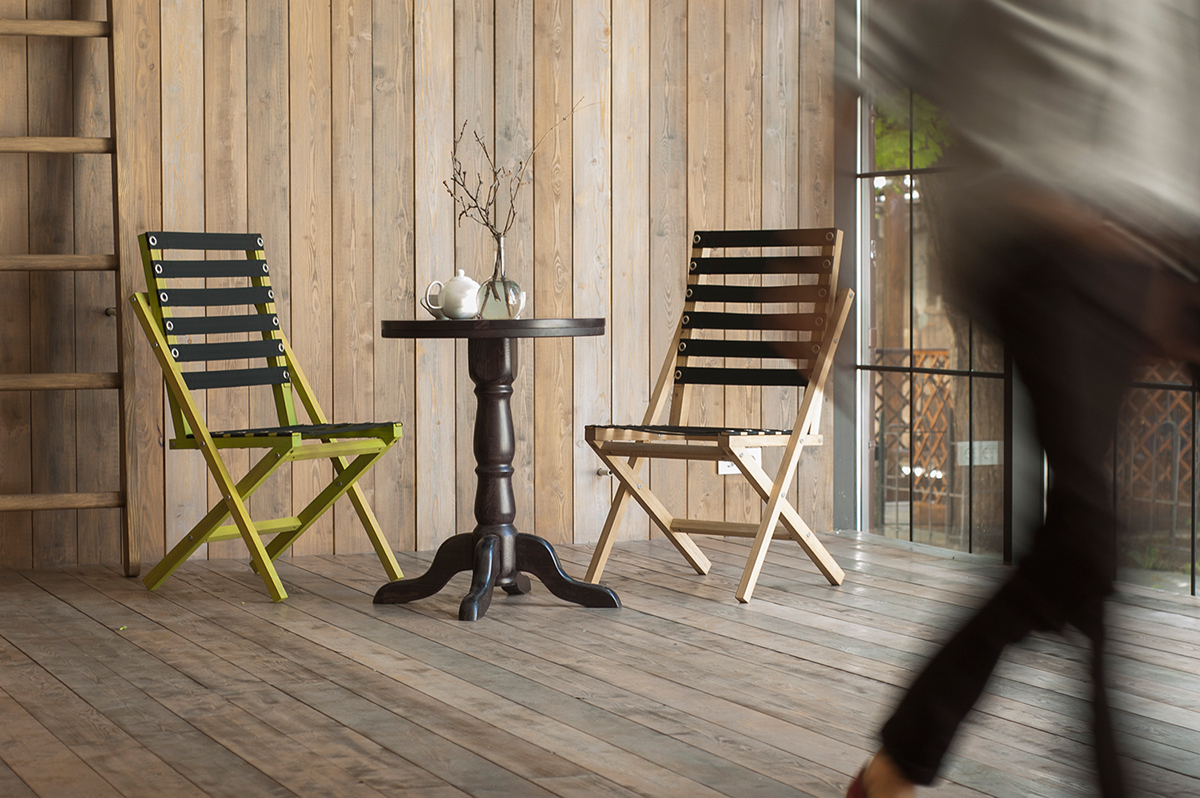 Simplicity，oak，chair，chair，Leisure chair，Bow，