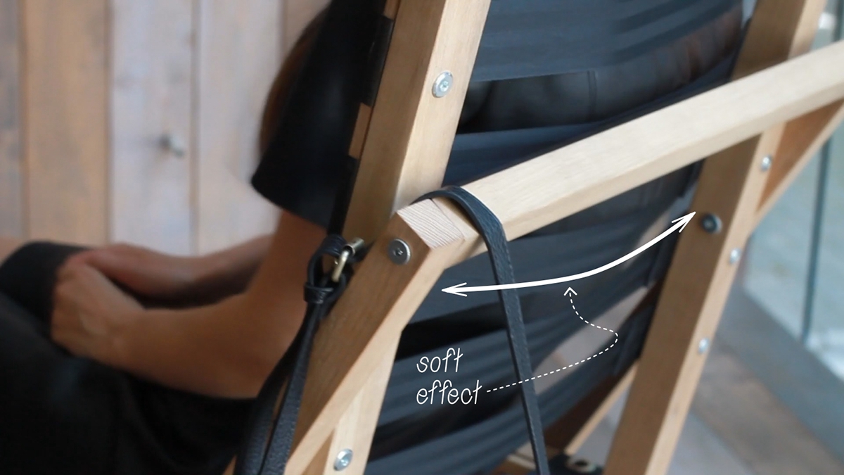 Simplicity，oak，chair，chair，Leisure chair，Bow，