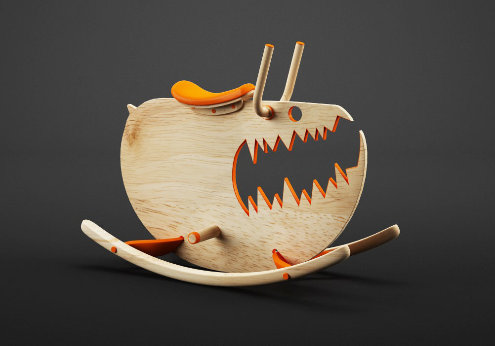 originality，Rocking chair，security，Non toxic，