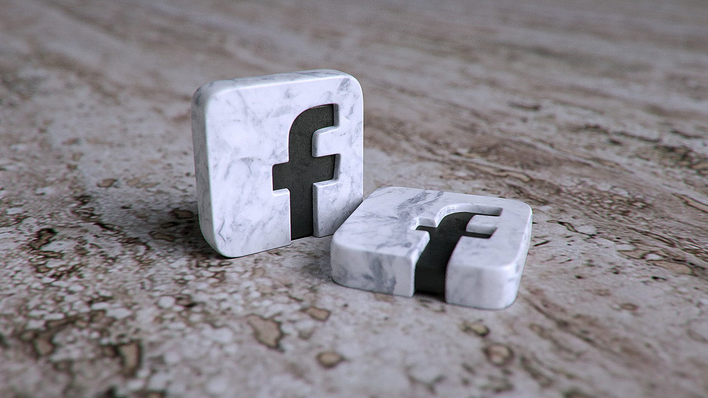Icon，modeling，Render，