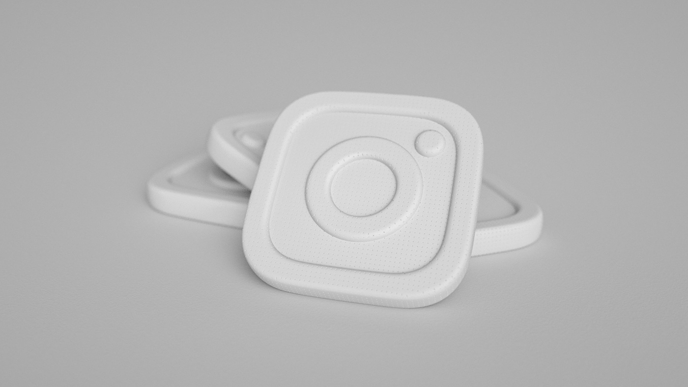 Icon，modeling，Render，